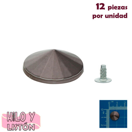 Estoperol Pico Pavón 12mm Docena