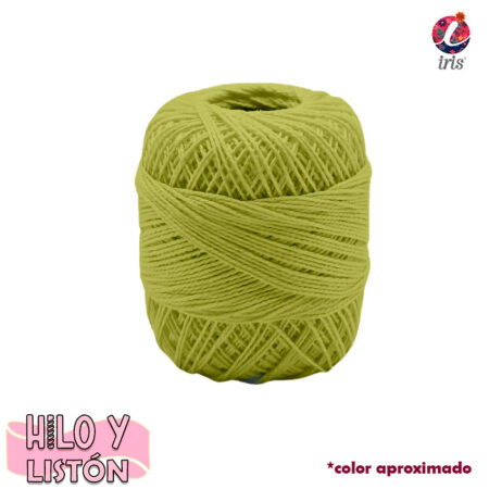 Hilo Perle Arco Iris #8 Bola de 10g